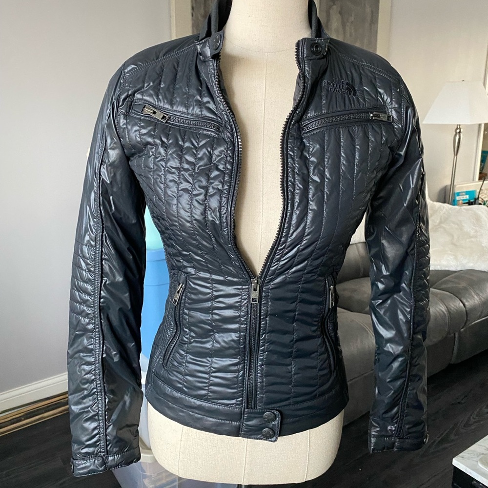 Michael Kors Black Lightweight Jacket